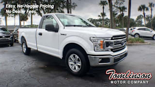 2019 Ford F-150 XL 1FTMF1C54KKC78954 2019 Ford F-150 XL