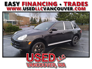 2006 Porsche Cayenne WP1AB29P26LA60751 2006 Porsche Cayenne