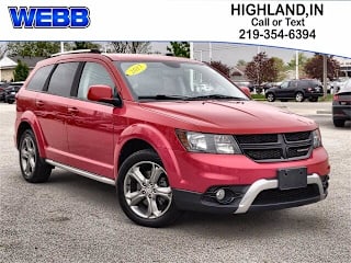 2017 Dodge Journey Crossroad 3C4PDDGG0HT618589 2017 Dodge Journey Crossroad