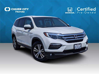 2018 Honda Pilot EX-L 5FNYF5H56JB029715 2018 Honda Pilot EX-L