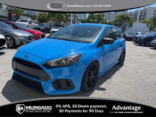 2016 Ford Focus RS WF0DP3TH6G4115105 2016 Ford Focus RS