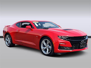 2019 Chevrolet Camaro SS 1G1FF1R79K0135651 2019 Chevrolet Camaro SS