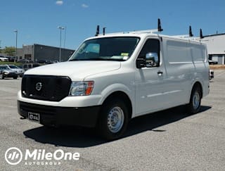 2020 Nissan NV Cargo 3500 HD S 1N6AF0KY1LN803586 2020 Nissan NV Cargo 3500 HD S
