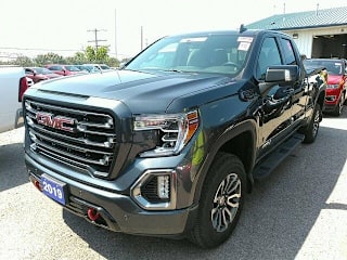 2019 GMC Sierra 1500 AT4 1GTR9EED9KZ231371 2019 GMC Sierra 1500 AT4