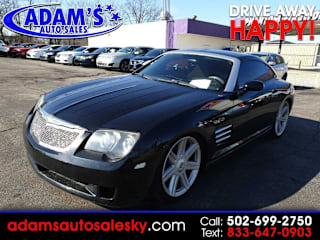 2006 Chrysler Crossfire Limited 1C3AN69L86X069481 2006 Chrysler Crossfire Limited