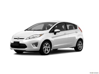 2012 Ford Fiesta 3FADP4FJ0CM112325 2012 Ford Fiesta