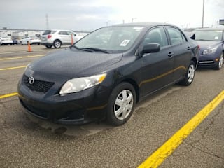 2010 Toyota Corolla Base 1NXBU4EE7AZ211937 2010 Toyota Corolla Base