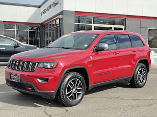 2017 Jeep Grand Cherokee Trailhawk 1C4RJFLG9HC783927 2017 Jeep Grand Cherokee Trailhawk