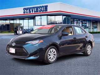 2018 Toyota Corolla LE 2T1BURHE1JC983151 2018 Toyota Corolla LE