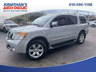 2010 Nissan Armada Titanium 5N1AA0NC7AN620459 2010 Nissan Armada Titanium