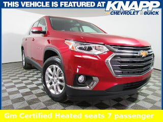 2018 Chevrolet Traverse LT Cloth 1GNERGKW7JJ102968 2018 Chevrolet Traverse LT Cloth