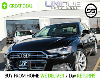 2020 Audi A6 WAUD8AF27LN002969 2020 Audi A6