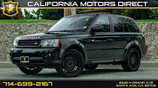 2010 Land Rover Range Rover Sport HSE SALSK2D43AA244368 2010 Land Rover Range Rover Sport HSE