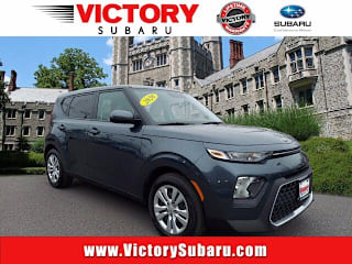 2020 Kia Soul LX KNDJ23AU8L7092777 2020 Kia Soul LX