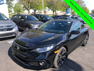 2019 Honda Civic Sport 2HGFC4B82KH309481 2019 Honda Civic Sport