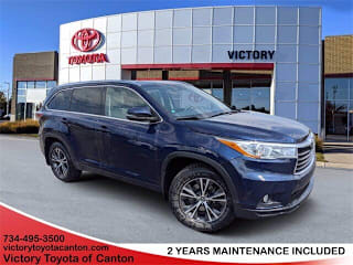 2016 Toyota Highlander XLE 5TDJKRFH0GS319146 2016 Toyota Highlander XLE