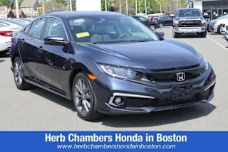 2020 Honda Civic EX 2HGFC1F3XLH680810 2020 Honda Civic EX