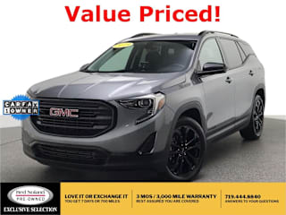 2019 GMC Terrain SLE 3GKALMEV7KL392590 2019 GMC Terrain SLE