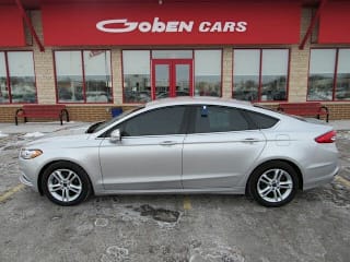 2018 Ford Fusion SE 3FA6P0HD3JR198030 2018 Ford Fusion SE