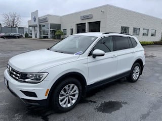 2018 Volkswagen Tiguan 2.0T SE 4Motion 3VV2B7AX7JM134690 2018 Volkswagen Tiguan 2.0T SE 4Motion