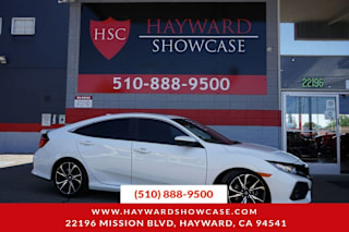2019 Honda Civic Si 2HGFC1E55KH700169 2019 Honda Civic Si