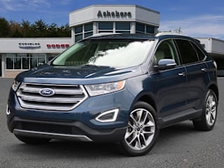2017 Ford Edge Titanium 2FMPK4K97HBB60782 2017 Ford Edge Titanium