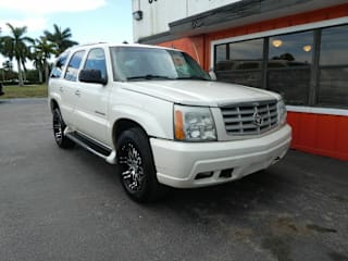 2003 Cadillac Escalade Base 1GYEK63N03R281107 2003 Cadillac Escalade Base