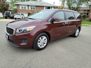 2015 Kia Sedona LX KNDMB5C11F6040204 2015 Kia Sedona LX