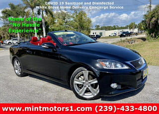 2014 Lexus IS 250C Base JTHFF2C28E2529711 2014 Lexus IS 250C Base