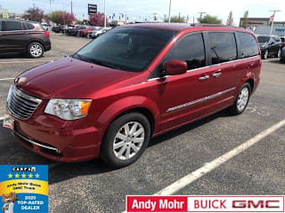 2016 Chrysler Town and Country 2C4RC1BGXGR305598 2016 Chrysler Town and Country
