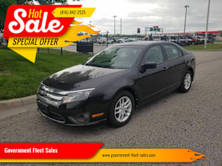 2011 Ford Fusion S 3FAHP0GA6BR239655 2011 Ford Fusion S