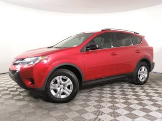 2015 Toyota RAV4 LE 2T3BFREV6FW333940 2015 Toyota RAV4 LE