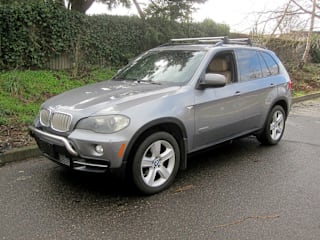 2009 BMW X5 5UXFE43519L274456 2009 BMW X5