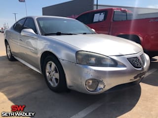 2008 Pontiac Grand Prix Base 2G2WP552X81156211 2008 Pontiac Grand Prix Base