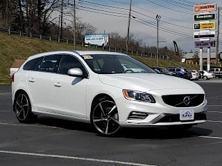 2016 Volvo V60 T6 Drive-E R-Design YV149MSP0G1309829 2016 Volvo V60 T6 Drive-E R-Design