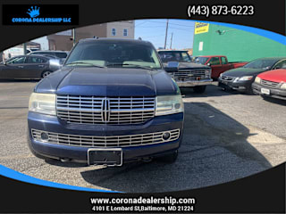 2008 Lincoln Navigator Base 5LMFU28528LJ01876 2008 Lincoln Navigator Base