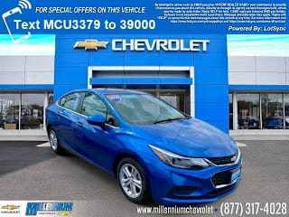 2018 Chevrolet Cruze LT Auto 1G1BE5SMXJ7113379 2018 Chevrolet Cruze LT Auto
