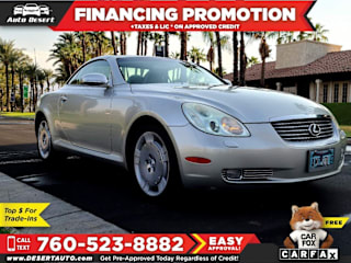 2004 Lexus SC 430 Base JTHFN48Y440060865 2004 Lexus SC 430 Base
