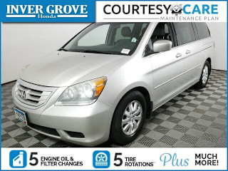2008 Honda Odyssey EX-L w/DVD 5FNRL38758B068969 2008 Honda Odyssey EX-L w/DVD