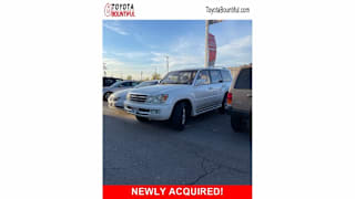 2003 Lexus LX 470 Base JTJHT00WX33531964 2003 Lexus LX 470 Base