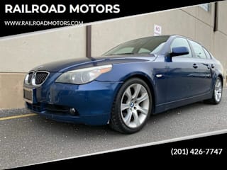 2004 BMW 5 Series 545i WBANB33584B109211 2004 BMW 5 Series 545i