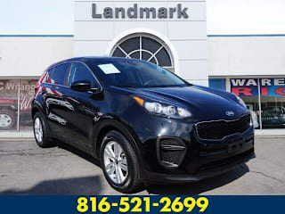 2018 Kia Sportage LX KNDPM3AC6J7339190 2018 Kia Sportage LX