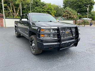 2014 Chevrolet Silverado 1500 LTZ 3GCUKSEC3EG356102 2014 Chevrolet Silverado 1500 LTZ