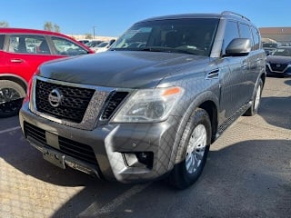 2017 Nissan Armada SV JN8AY2ND7H9007527 2017 Nissan Armada SV