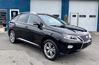 2013 Lexus RX 450h Base JTJBC1BA6D2056382 2013 Lexus RX 450h Base