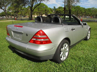 1998 Mercedes-Benz SLK WDBKK47F1WF078912 1998 Mercedes-Benz SLK