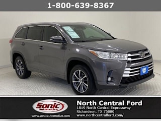 2018 Toyota Highlander XLE 5TDKZRFH8JS544213 2018 Toyota Highlander XLE