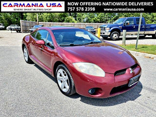 2007 Mitsubishi Eclipse GS 4A3AK24FX7E015771 2007 Mitsubishi Eclipse GS
