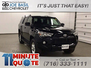 2018 Toyota 4Runner SR5 JTEBU5JR5J5586640 2018 Toyota 4Runner SR5