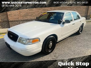 2008 Ford Crown Victoria Police Interceptor 2FAHP71V08X152994 2008 Ford Crown Victoria Police Interceptor